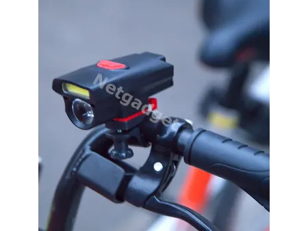 Phare avant à LED pour vélo