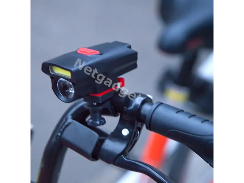 Phare avant à LED pour vélo