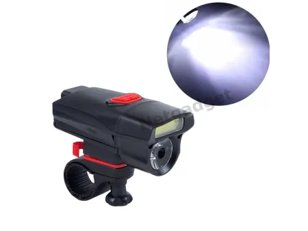 Phare avant à LED pour vélo