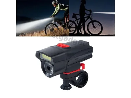 Phare avant à LED pour vélo