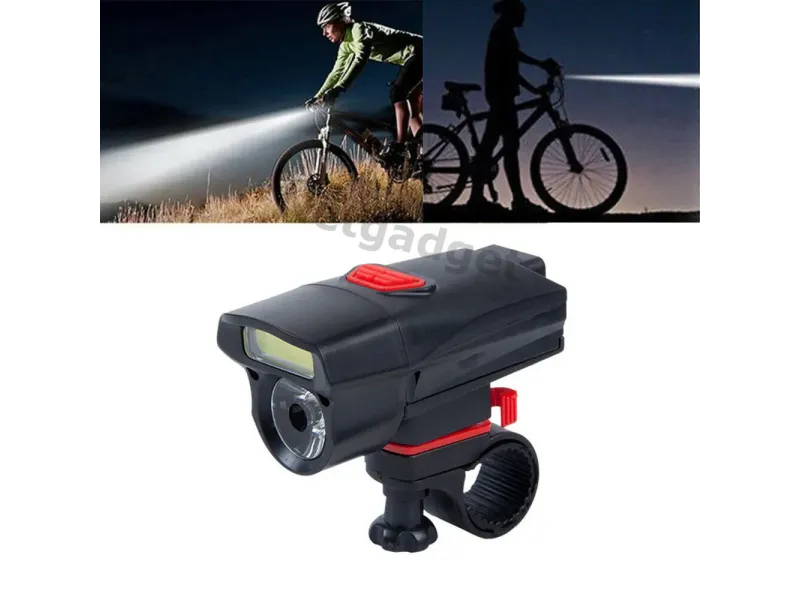 Phare avant à LED pour vélo