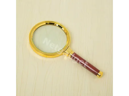 Loupe verre grossissant
