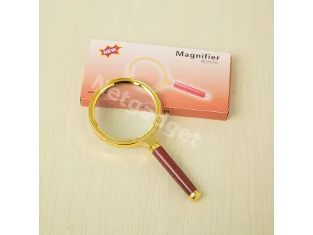 Loupe verre grossissant