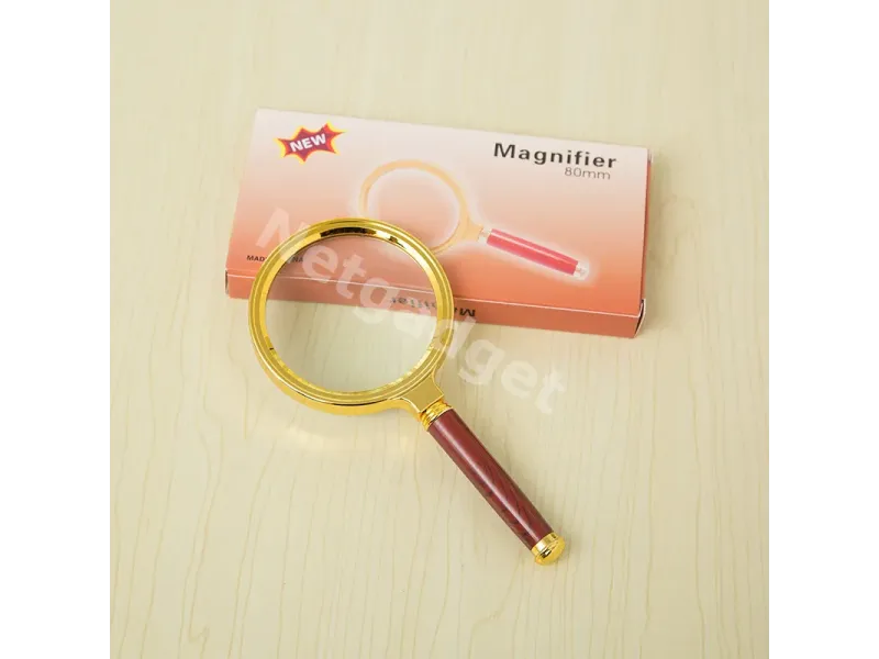 Loupe verre grossissant
