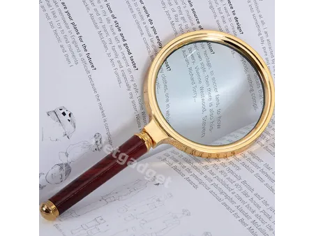 Loupe verre grossissant