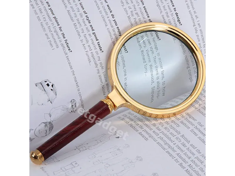 Loupe verre grossissant