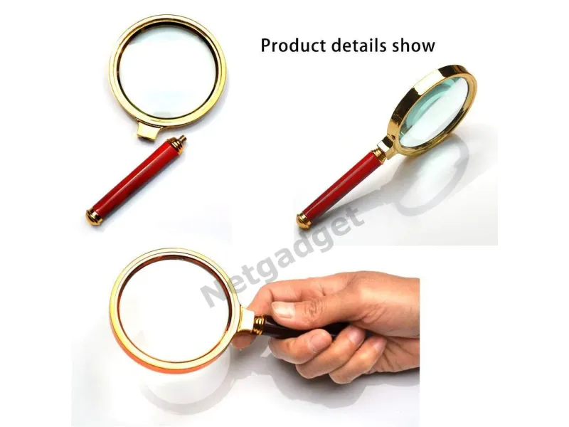 Loupe verre grossissant