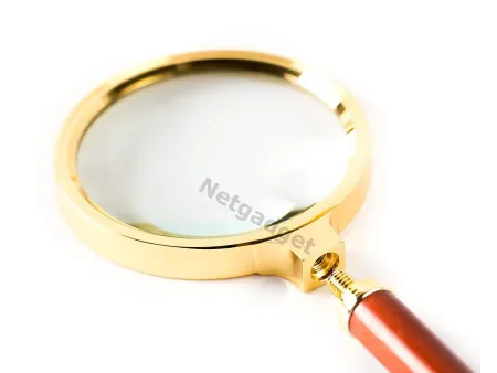 Loupe verre grossissant